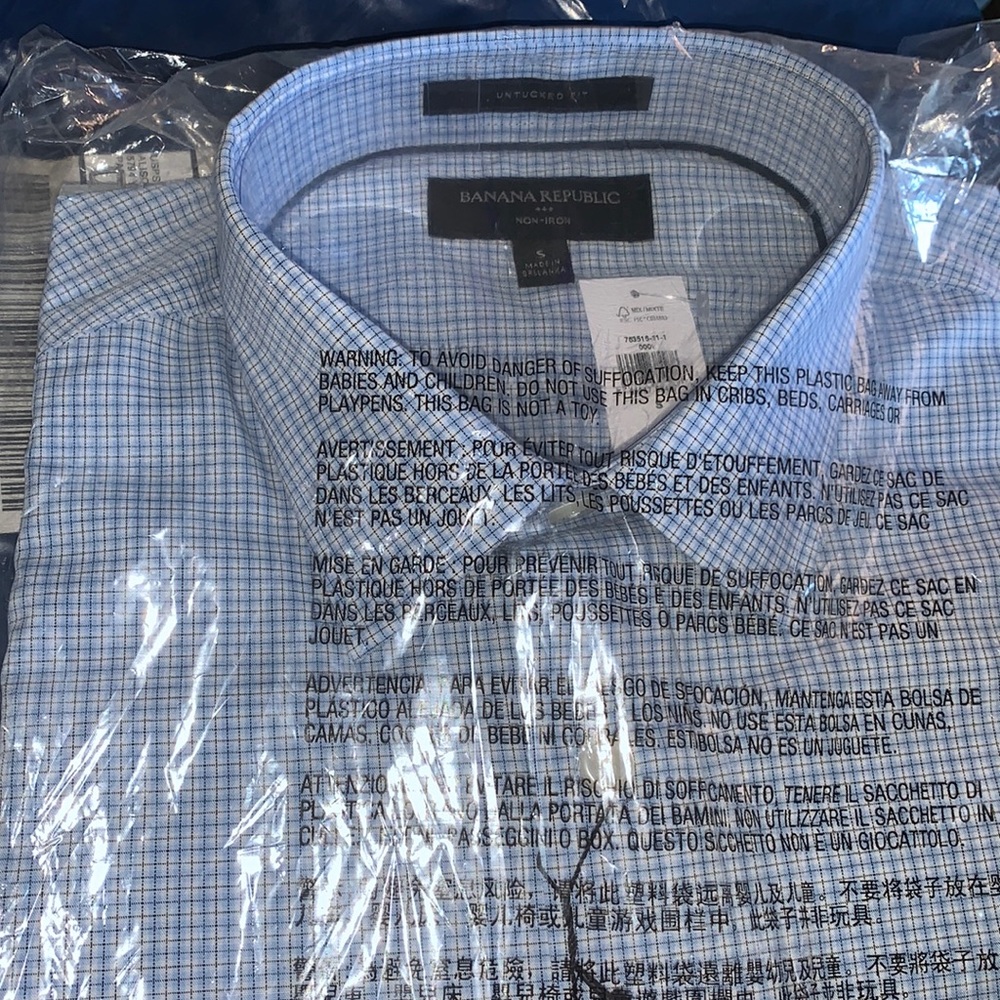 Banana Republic Factory — dress shirt